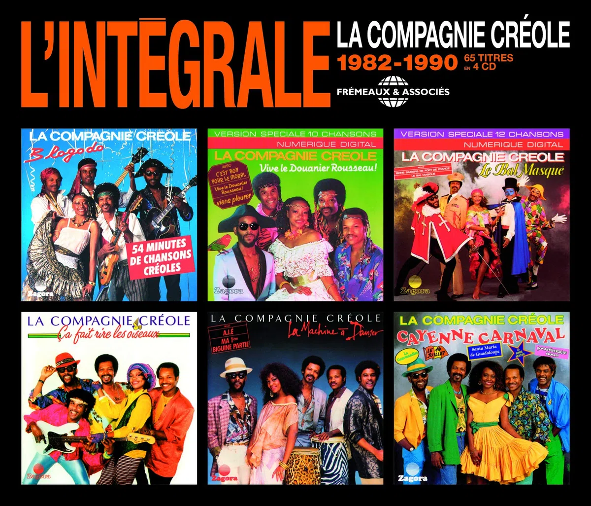 LA COMPAGNIE CREOLE