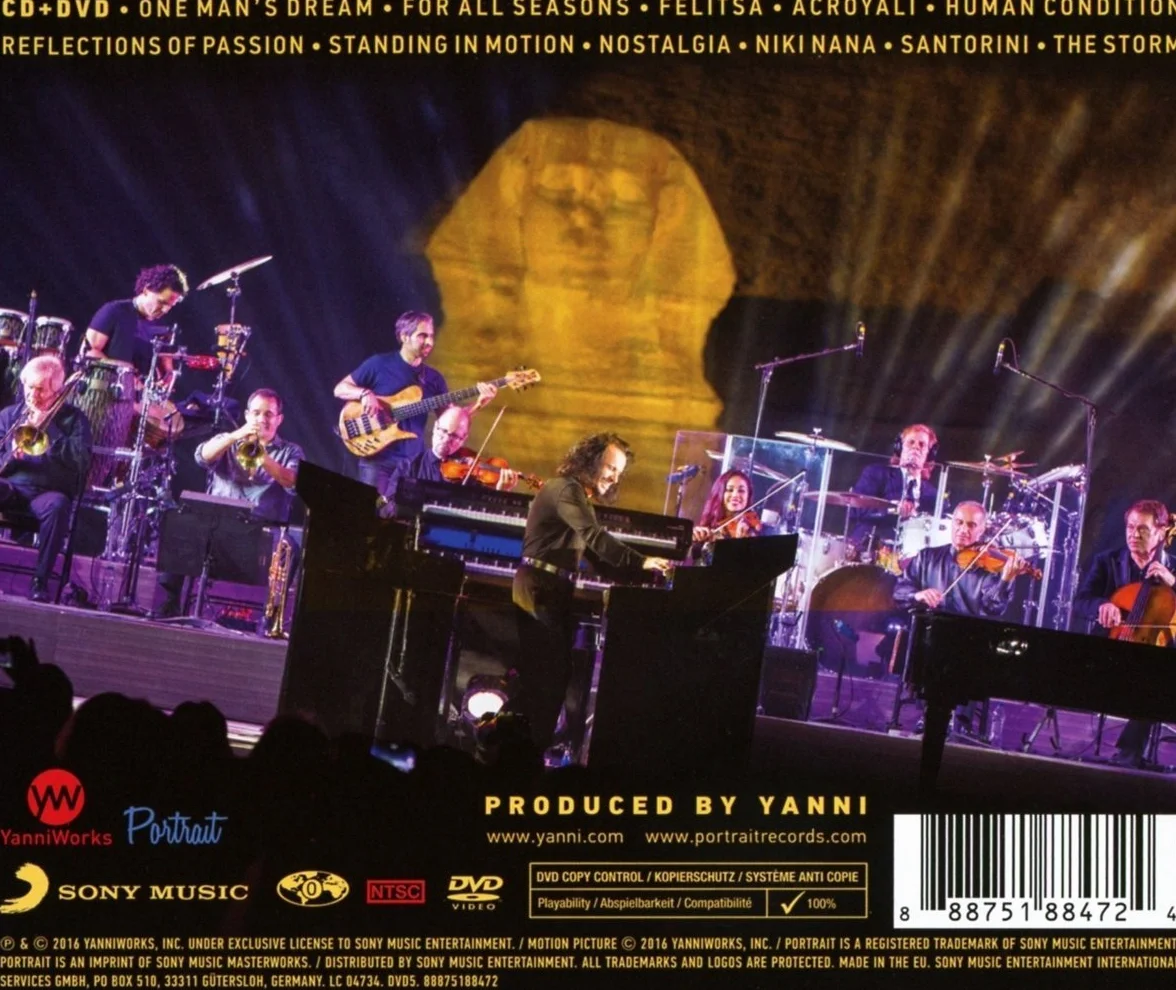 The Dream Concert: Live from the Great Pyramids of Egypt
