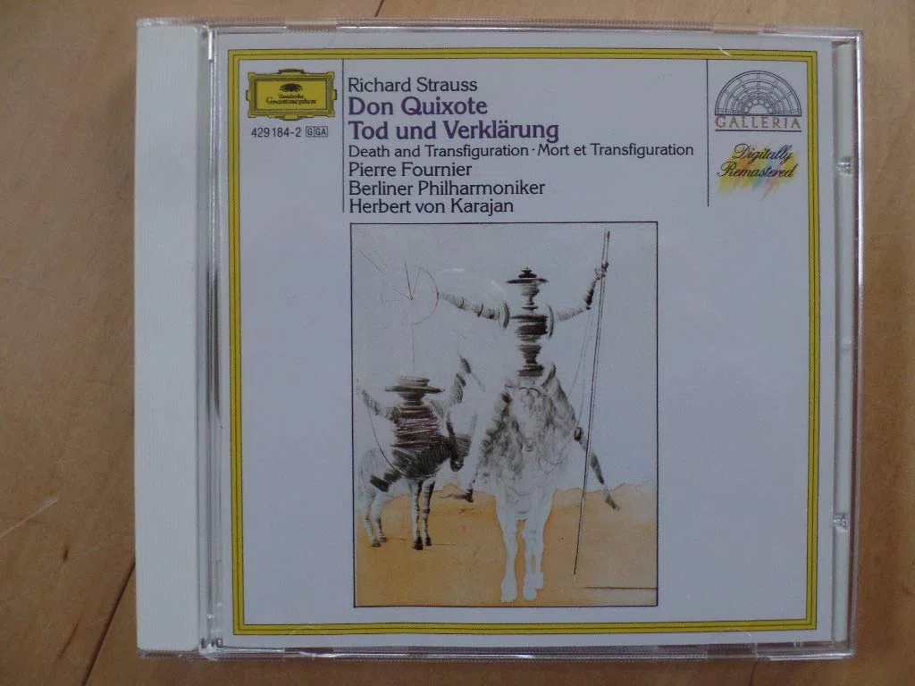 Richard Strauss : Don Quichotte. Mort et Transfiguration