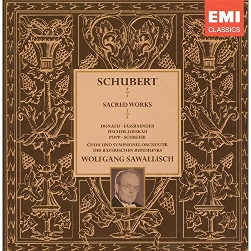 Schubert Oeuvres Sacrées coffret