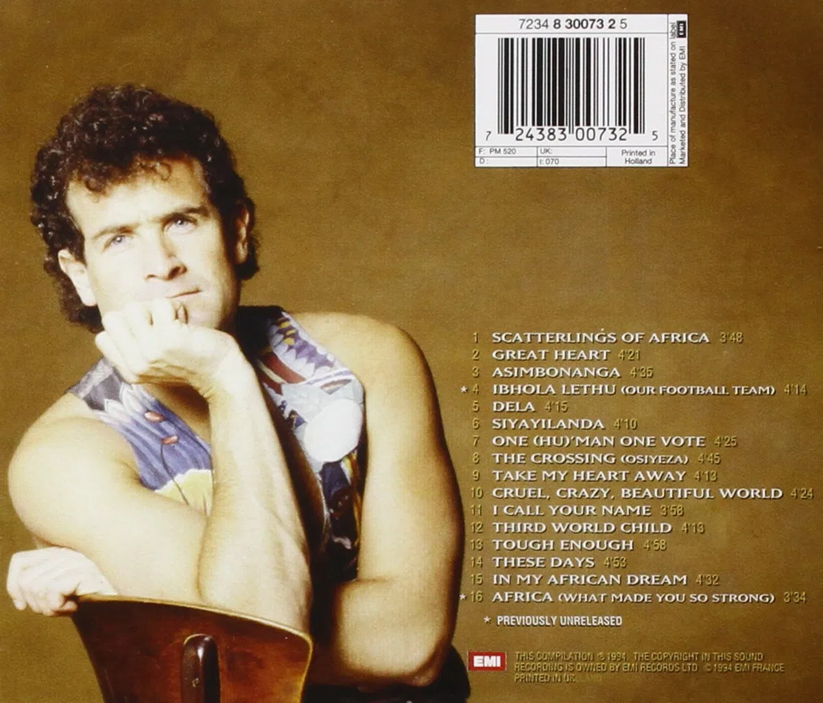 The Best Of Johnny Clegg & Savuka : In Ma African Dream