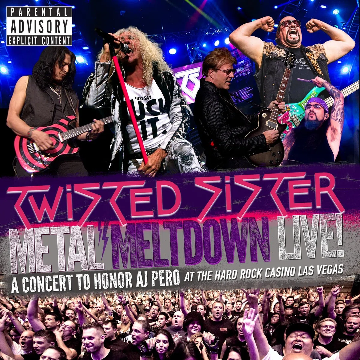 Twisted Sister-Metal Meltdown Live at The Hard Rock Casino Las Vegas [Blu-Ray]