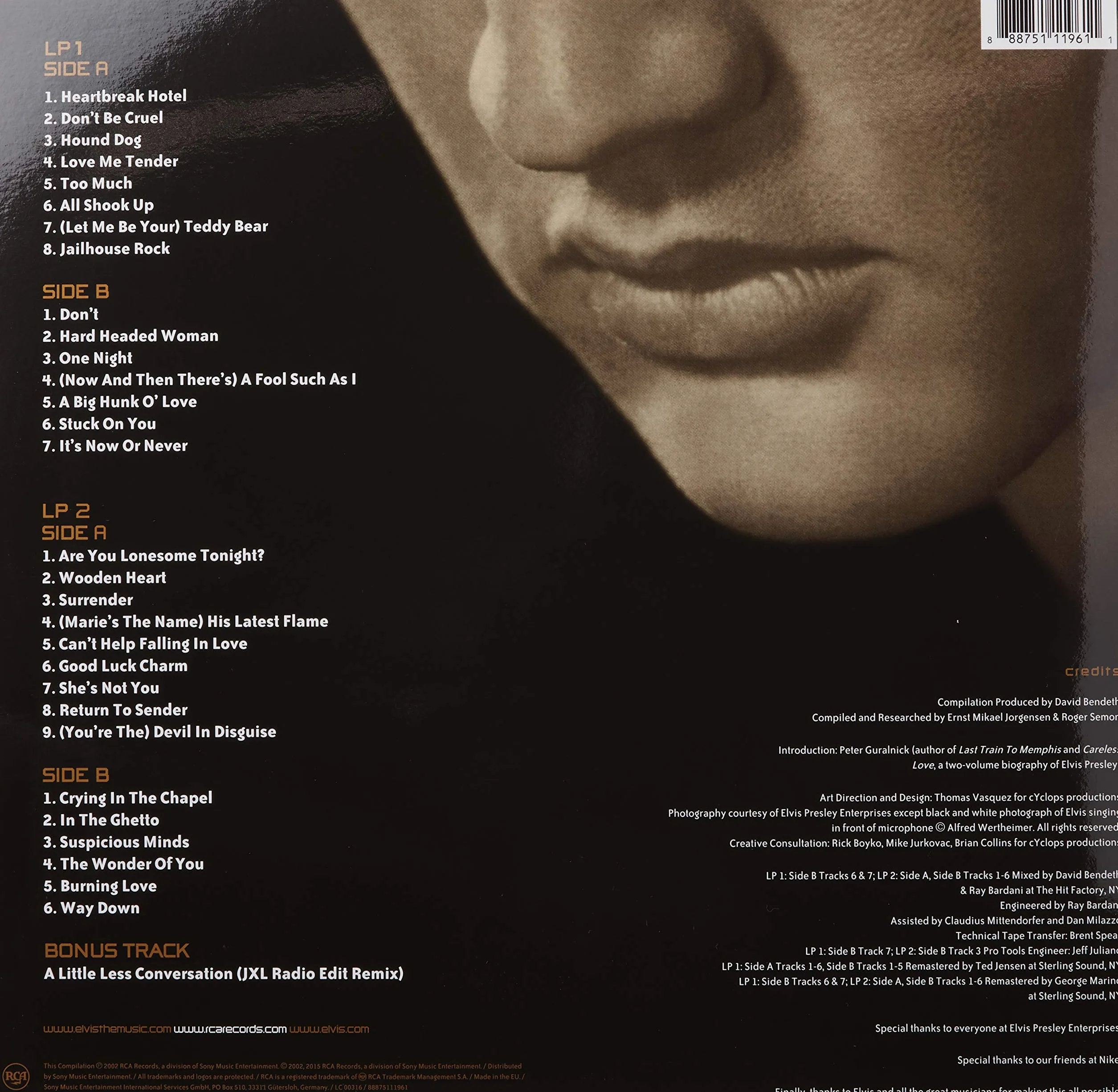 Elvis 30 #1 Hits