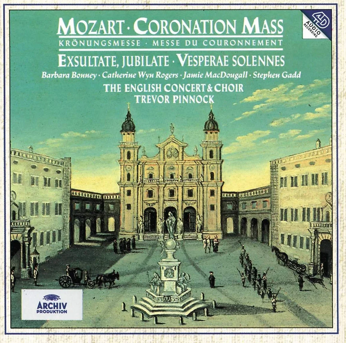 Mozart : Messe du Couronnement / Exsultate, jubilate / Vesperae solennes