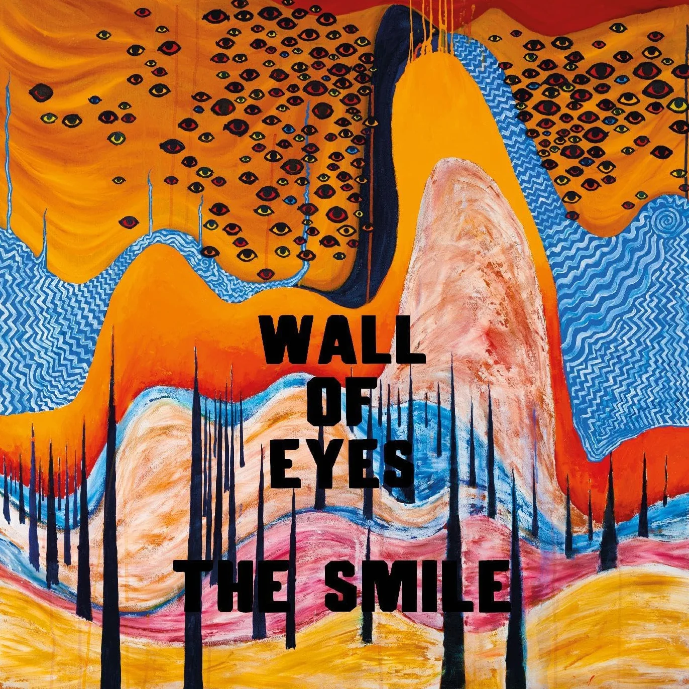 WALL OF EYES