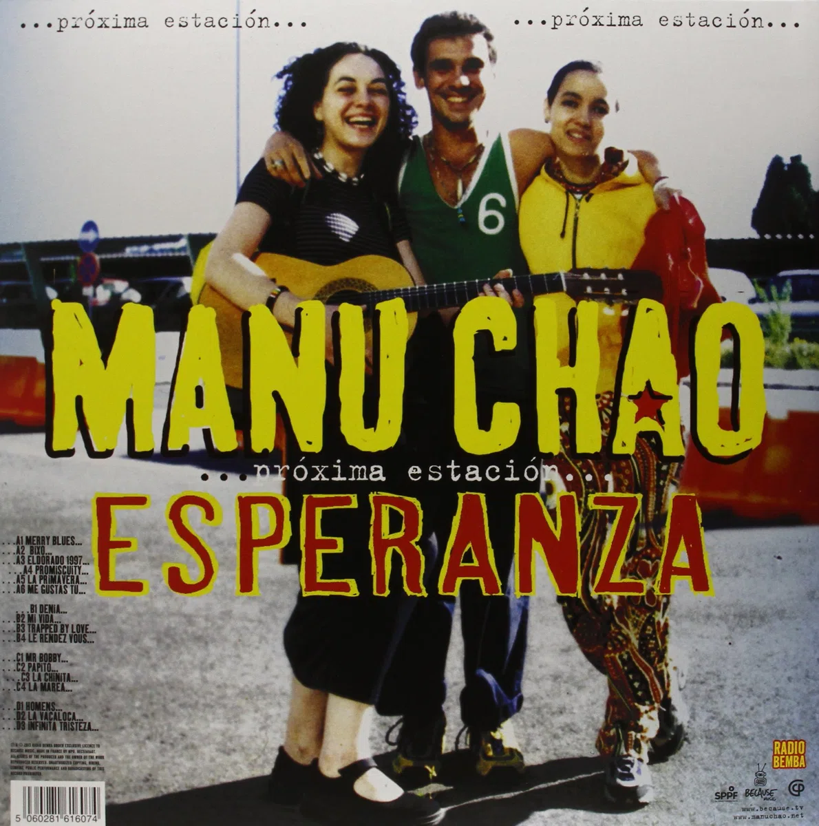 Proxima Estacion Esperanza