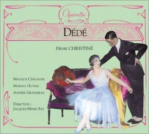 Dédé (coll. opérette)