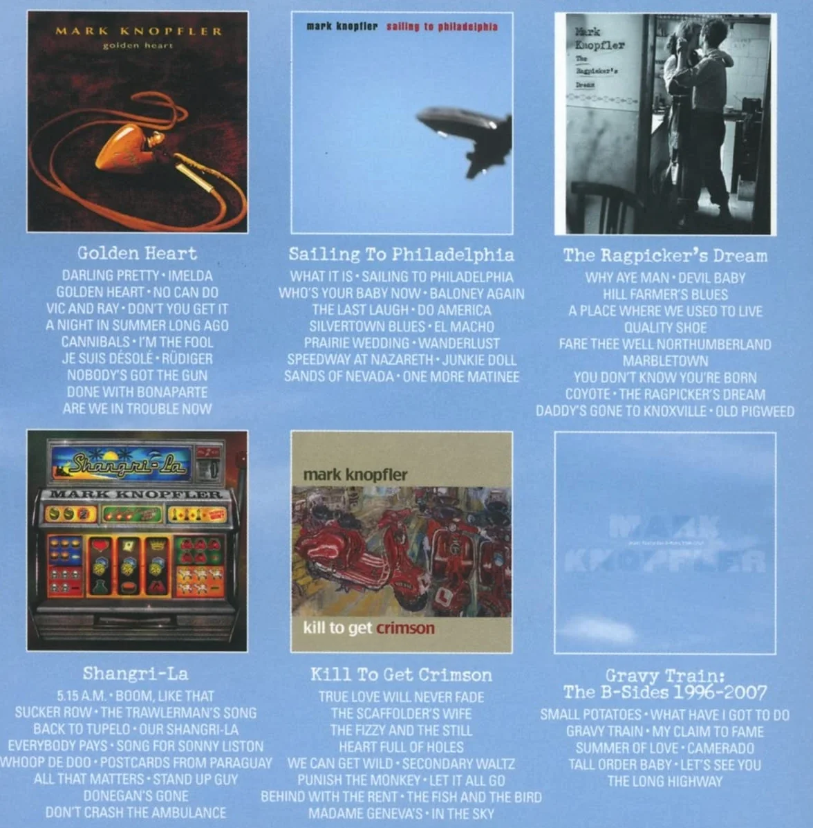 The Studio Albums 1996-2007 Coffret Tirage Limité