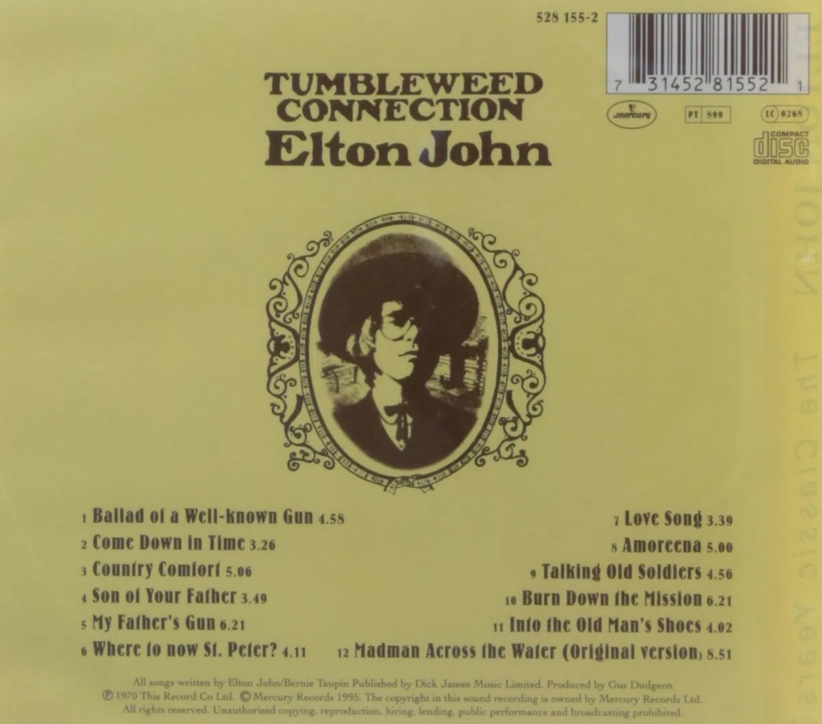 Tumbleweed +Bonus Tracks