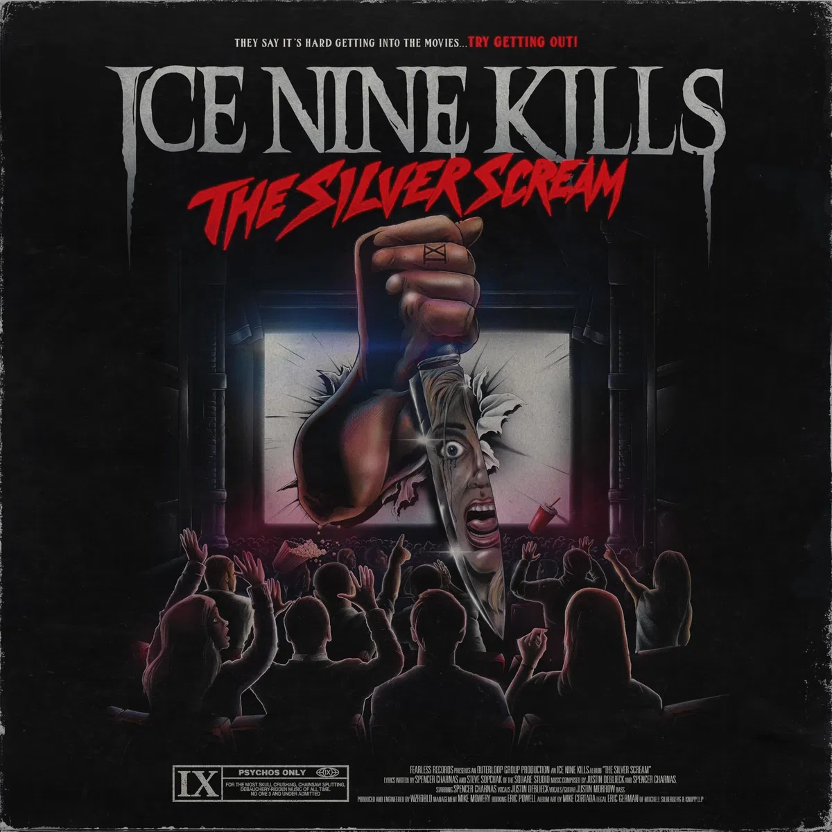 The Silver Scream Double vinyle Translucent Bloodshot Tirage limité