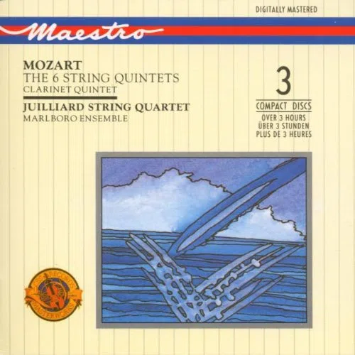 Quintettes à cordes 1 à 6 / Quintette avec Clarinette