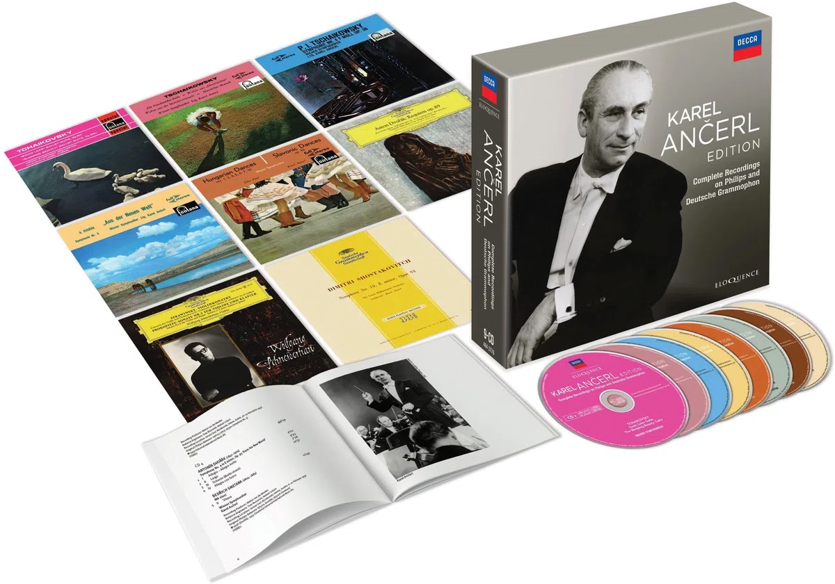 Complete Recordings on Philips and Deutsche Grammophon