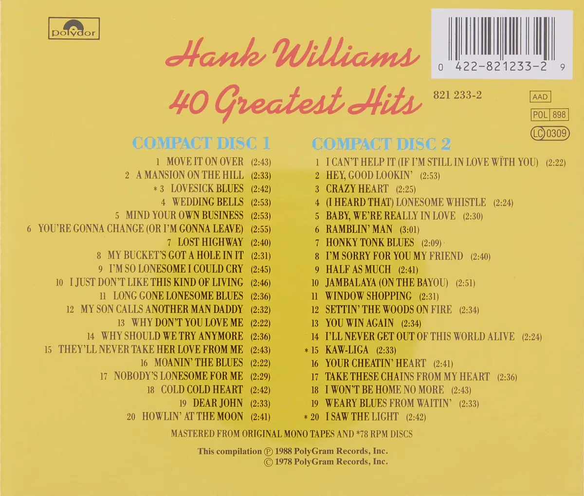 40 Greatest Hits