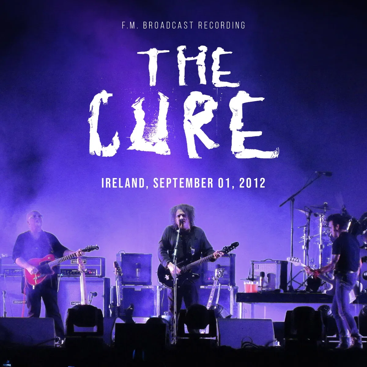 The Cure - Ireland, September 01, 2012 (F.M. Broadcast Recording)