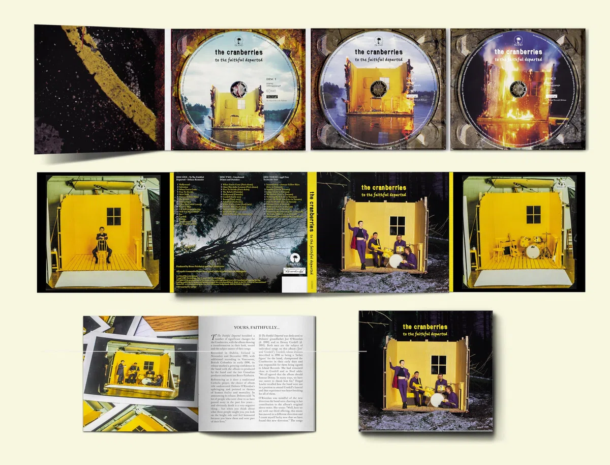 To The Faithful Departed [Version Deluxe -3 CD]