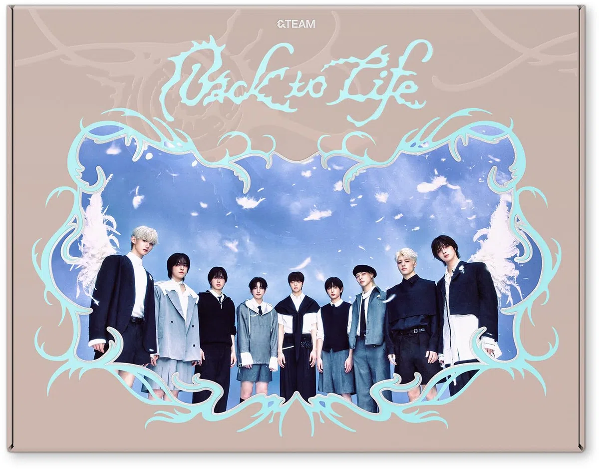 &Team Kr 1st Mini Album 'Back to Life'