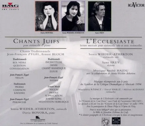 Chants Juif et l'Ecclesiaste/2