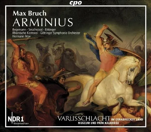 Bruch : Arminius. Eittinger, Begemann, Smallwood, Max.