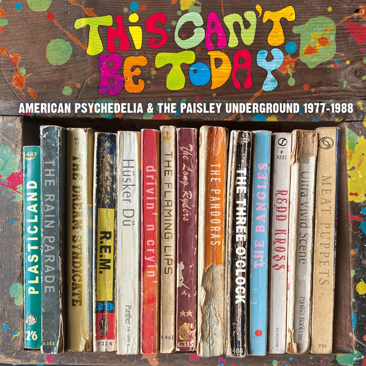 A Trip Through the US Psychedelic Underground 1977/1988