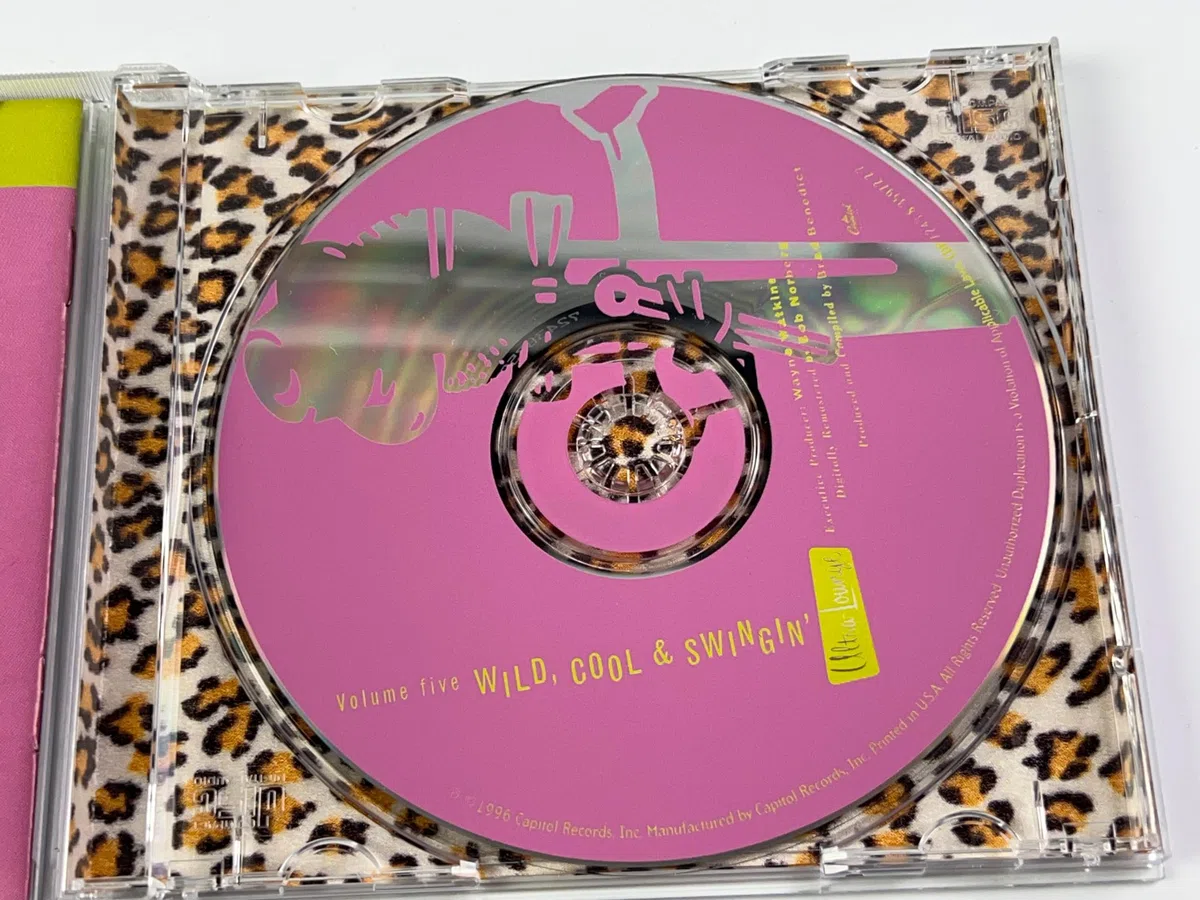 Ultra-Lounge - Wild, Cool & Swingin' (Vol.5)