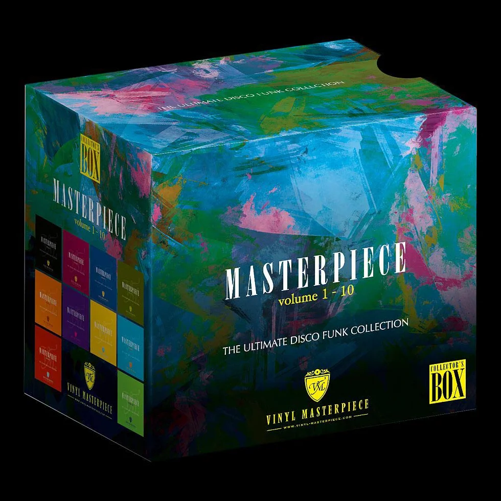 Masterpiece Collector Box
