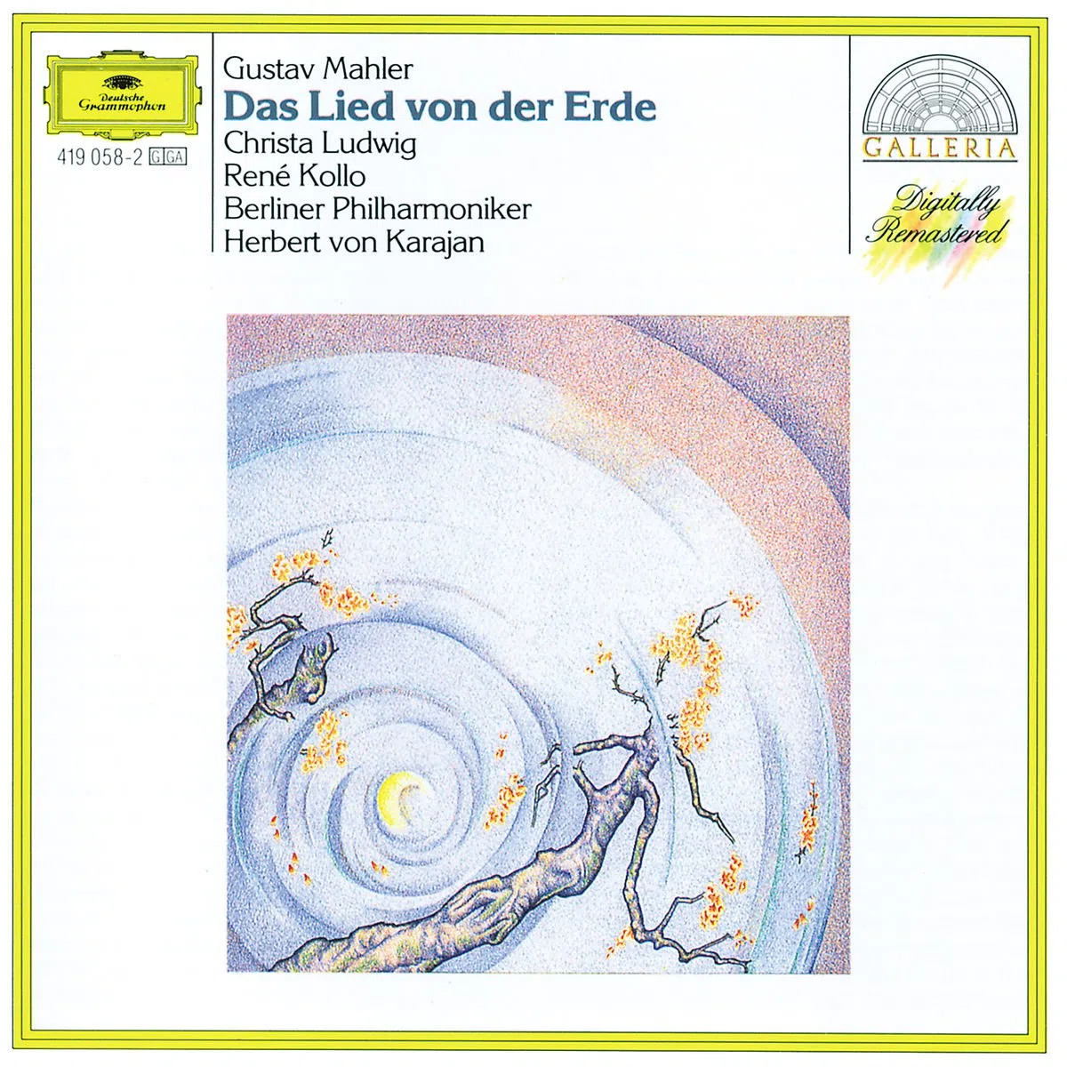 Mahler : Das Lied von der Erde ("Le chant de la Terre")