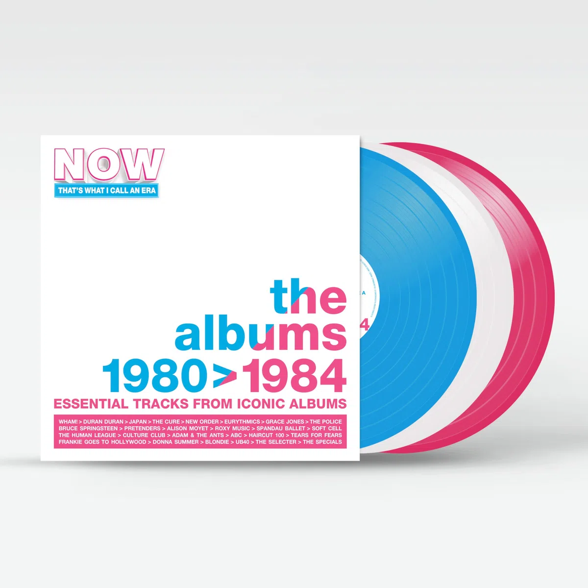 NOW That's What I Call An Era: The Albums 1980-1984