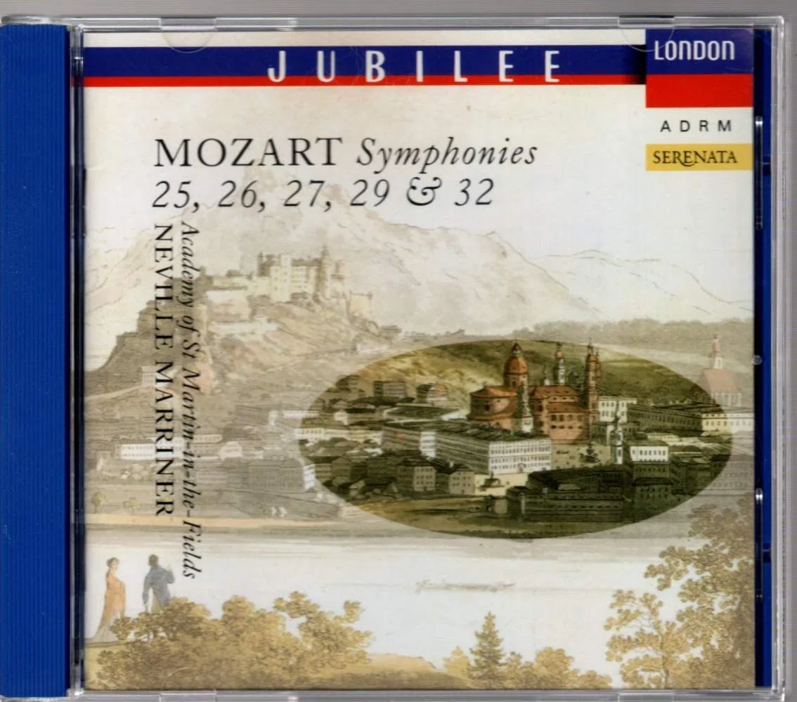 Symphony 25/26/27/29/32