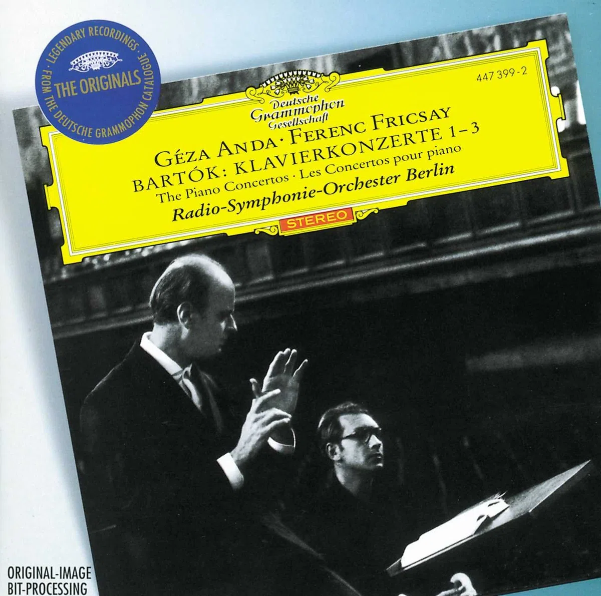 Bartok : les Concertos pour piano n° 1, 2 et 3
