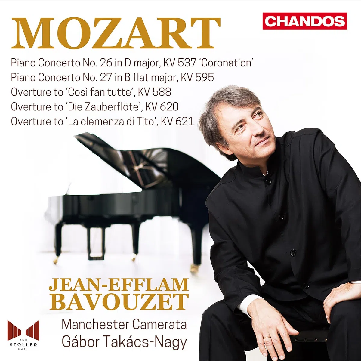 Mozart: Piano Concertos, Vol. 8