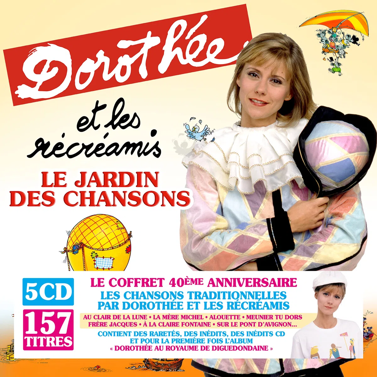 Le jardin des chansons