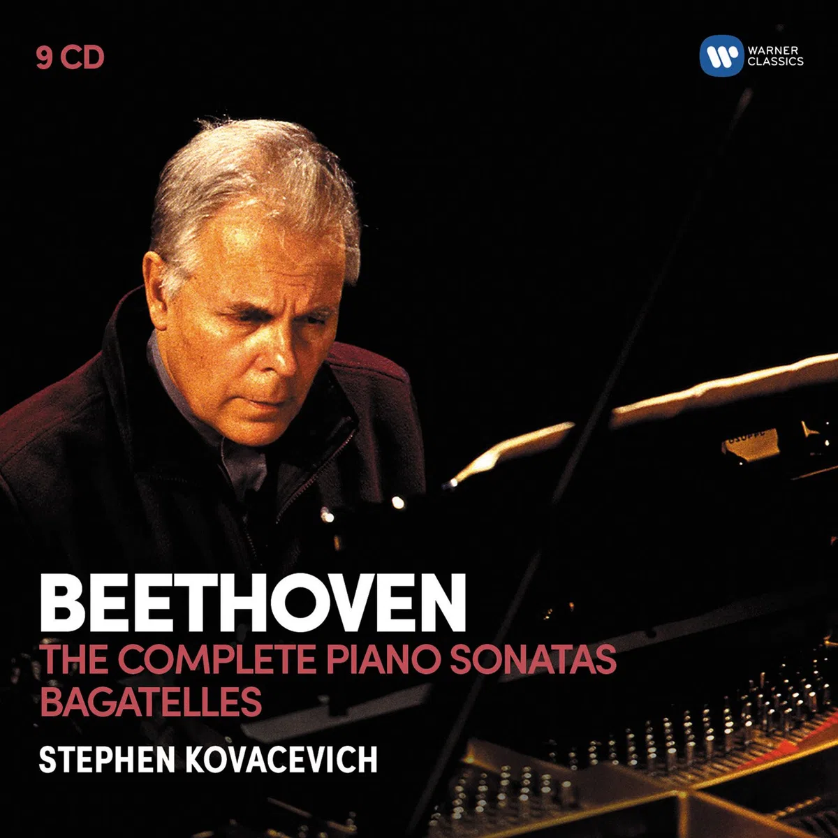 BEETHOVEN-COMPLETE PIANO SONATAS:STEPHEN KOVACEVIC