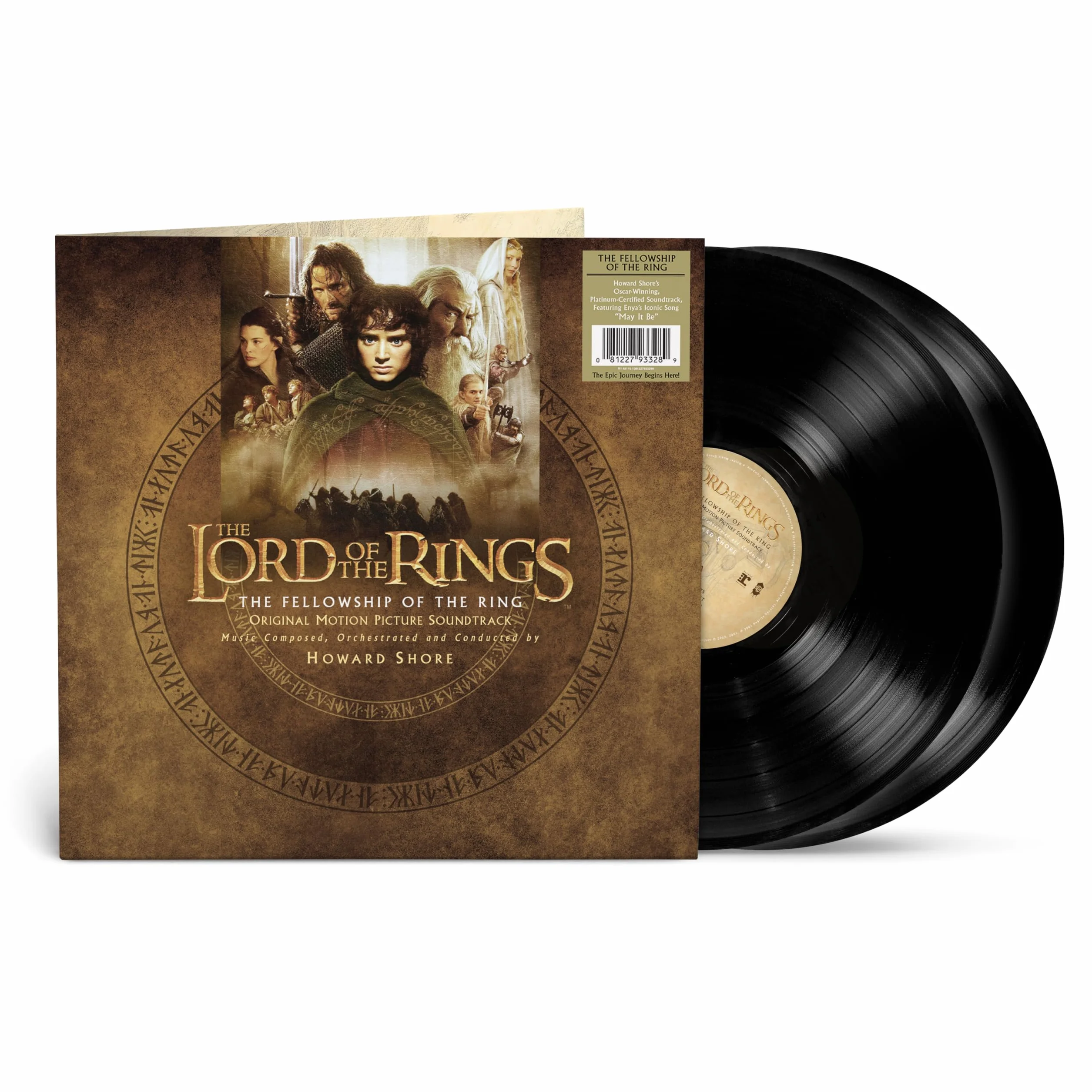 The Lord of the Rings - the Fellowship of the Ring (Ost) Std