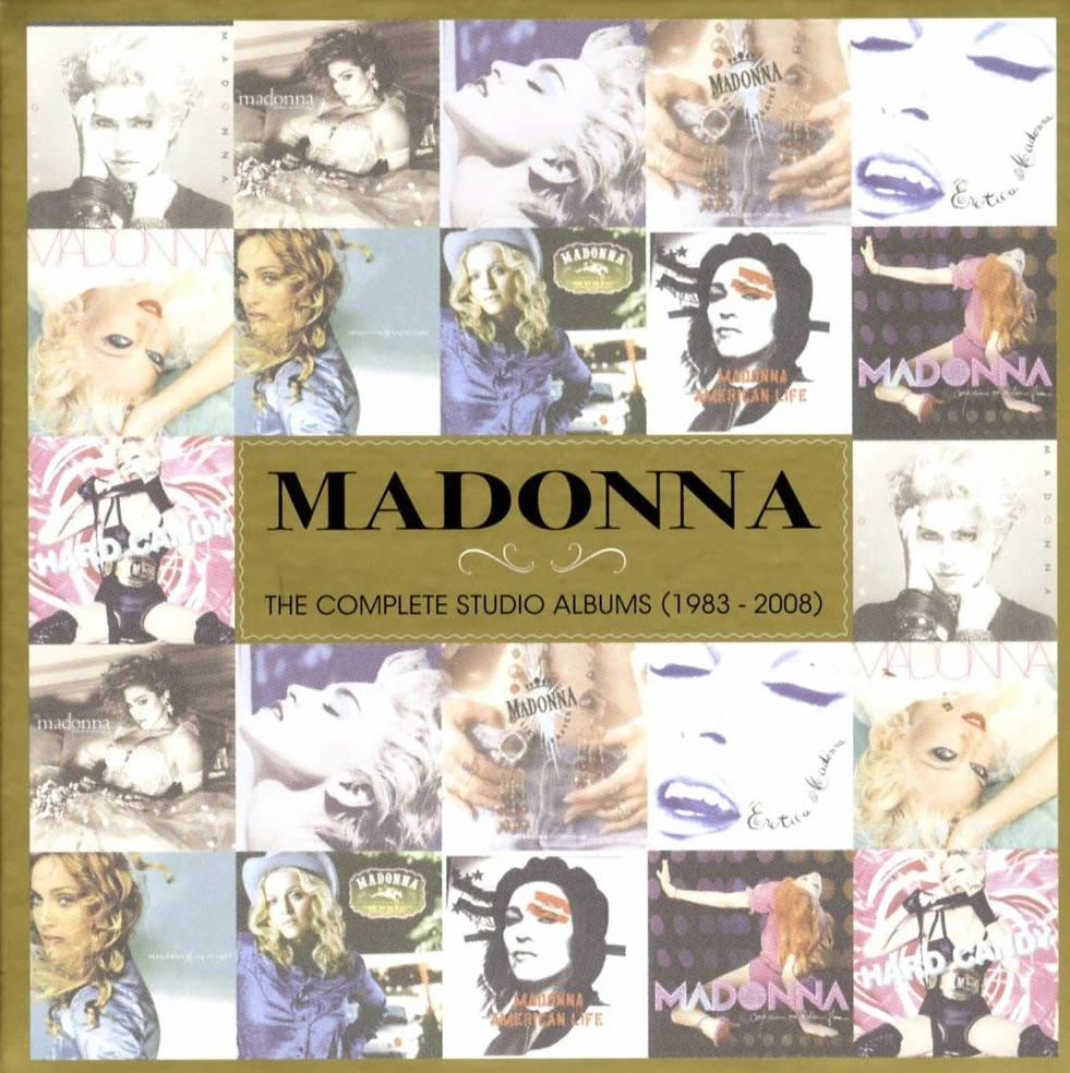 Complete Studio Albums 1983-2008