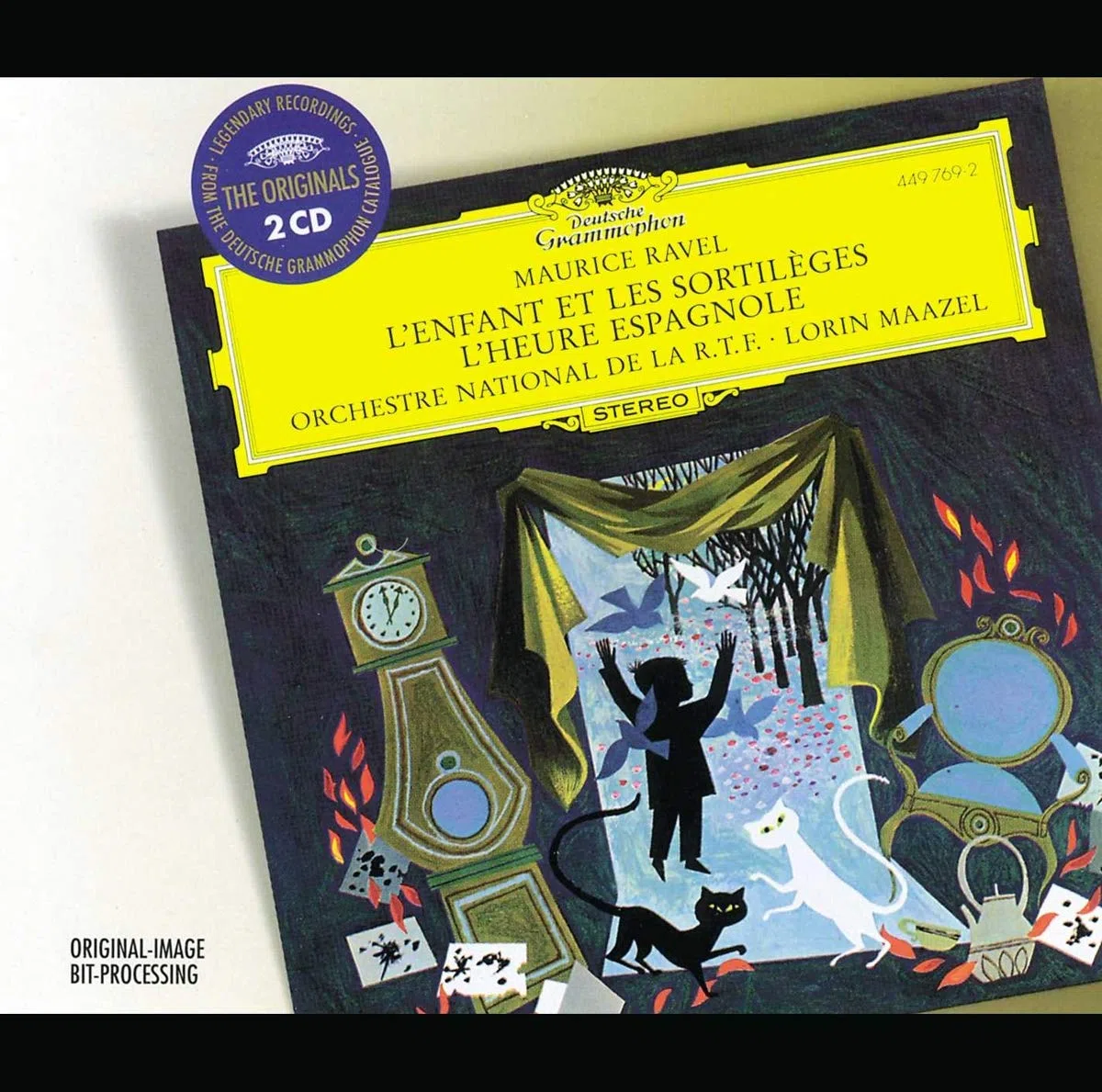 L'enfant Et Les Sortilege