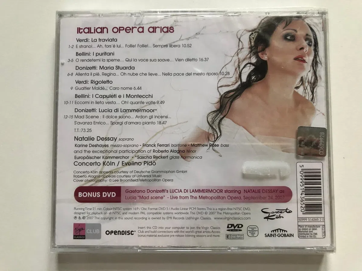 Italian Opera Arias