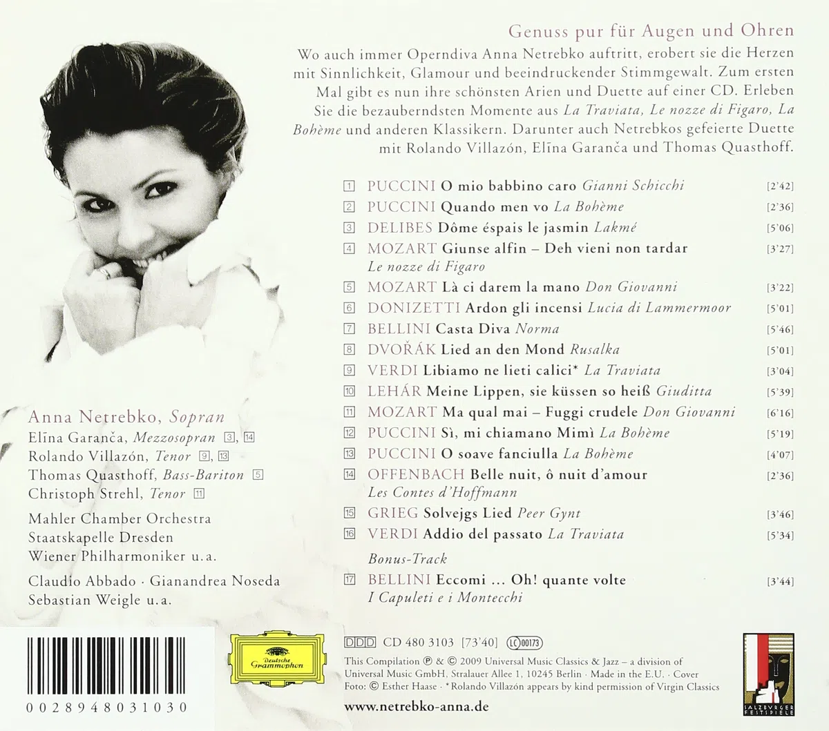 Anna - The Best of Anna Netrebko