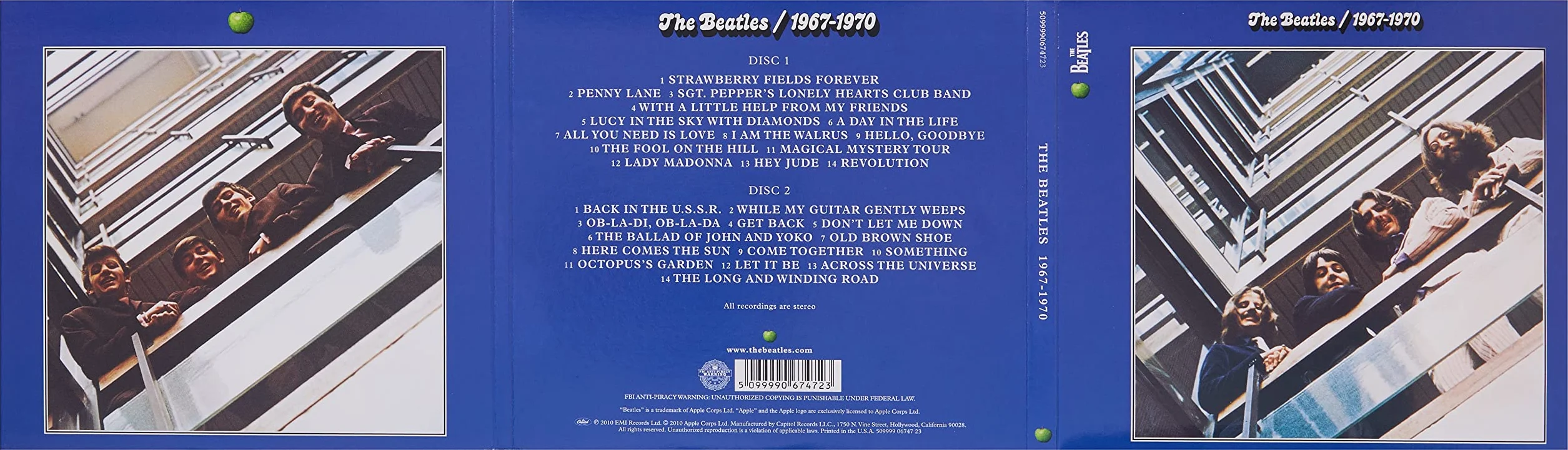 The Beatles 1967 1970