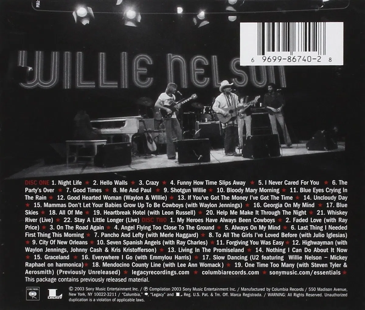 Essential Willie Nelson