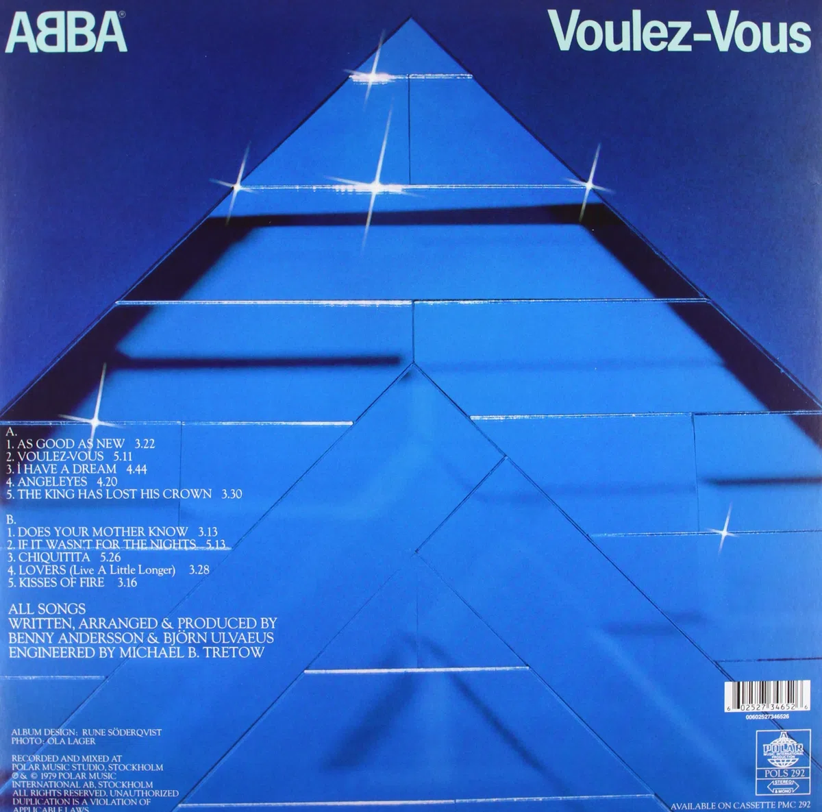 Abba: Voulez-Vous [Winyl] [Winyl]
