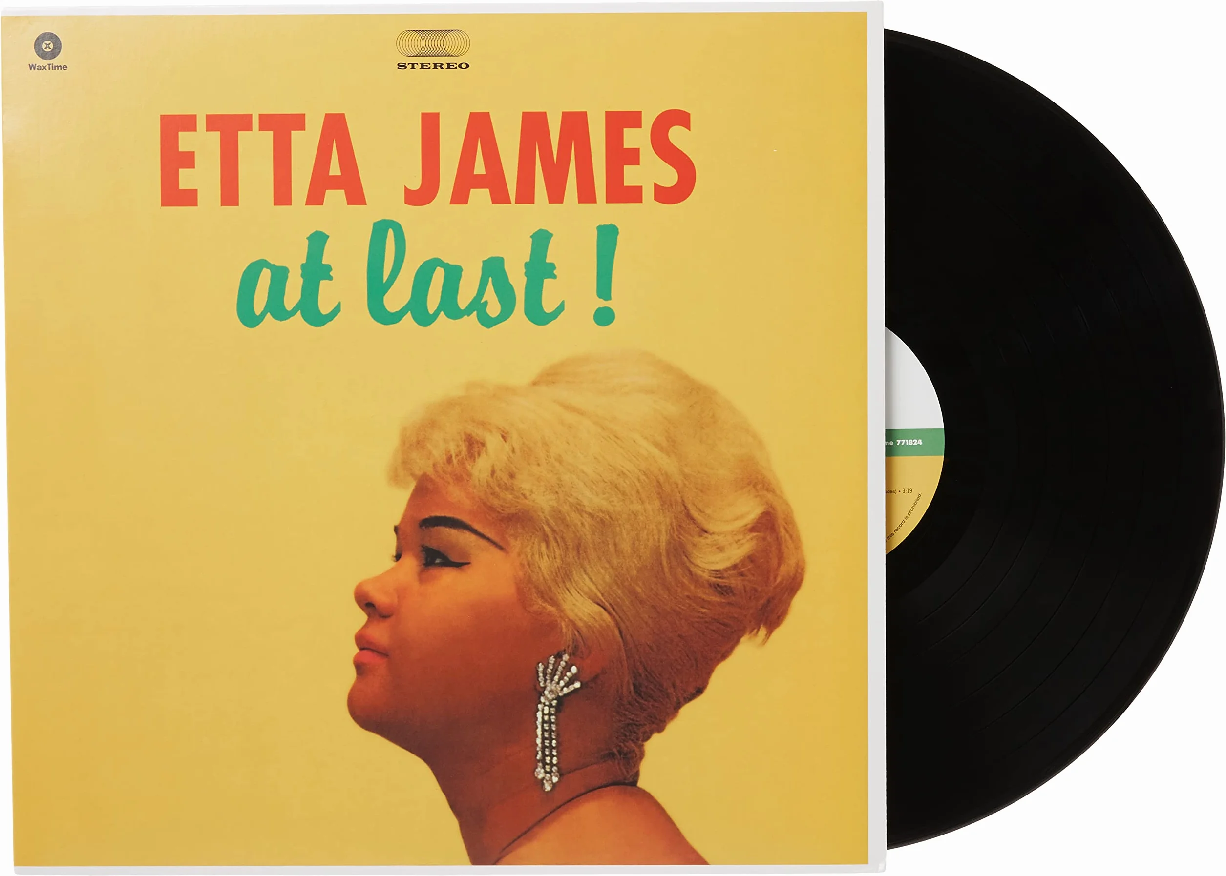 James Etta / at Last !