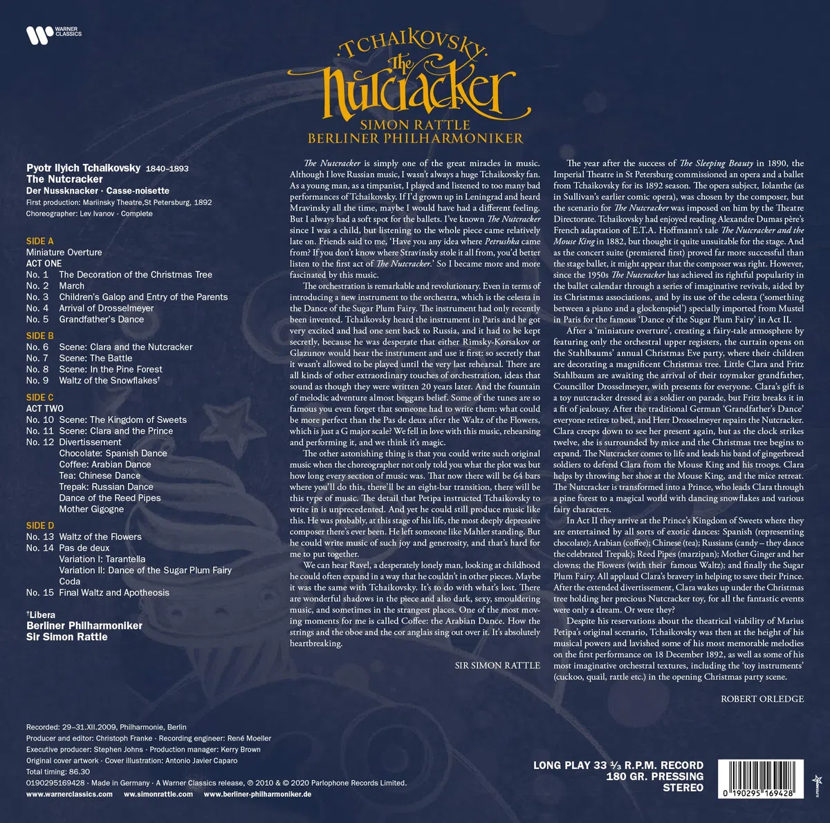 Tchaikovski : Casse-Noisette