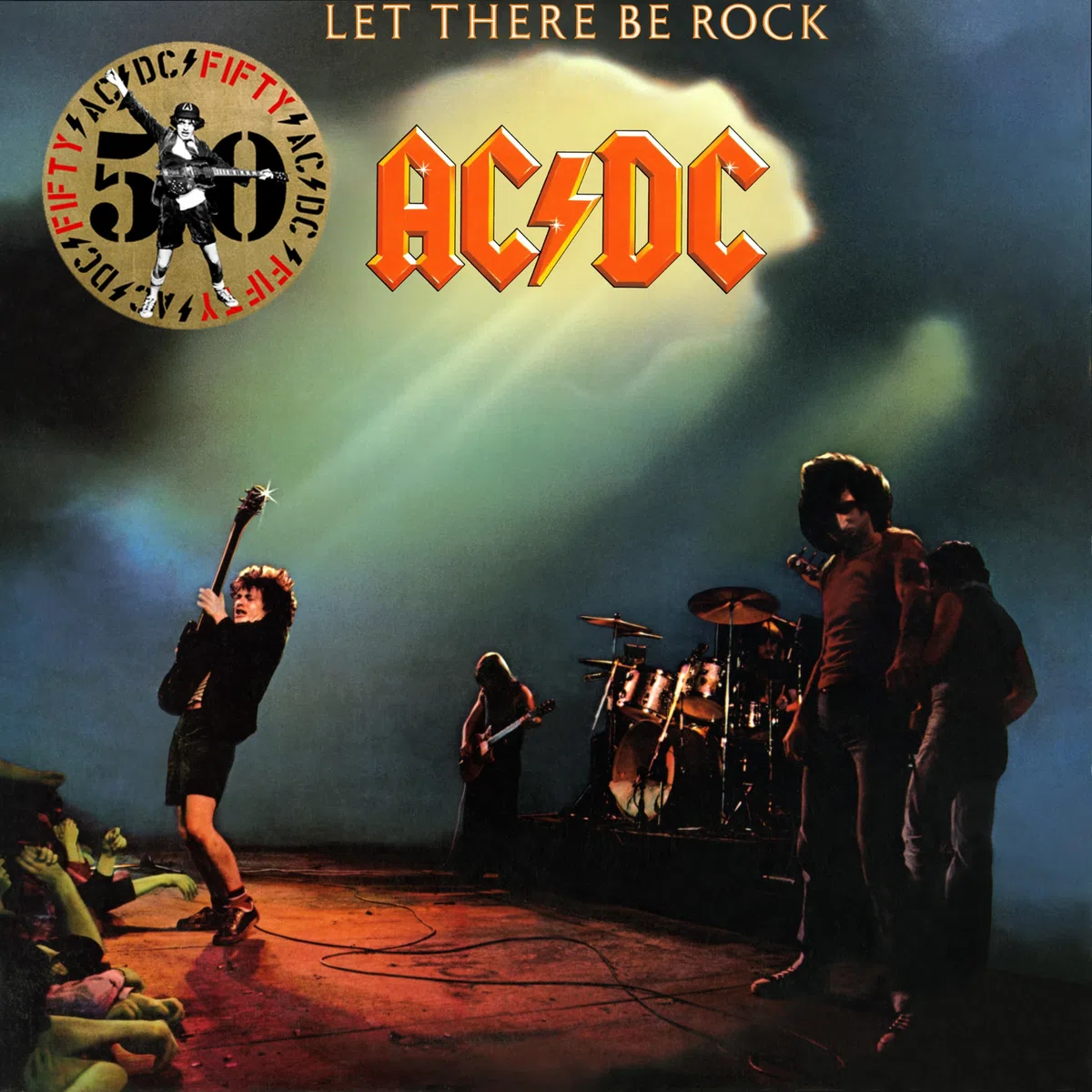 Let There Be Rock (50th Anniversary Gold Color
