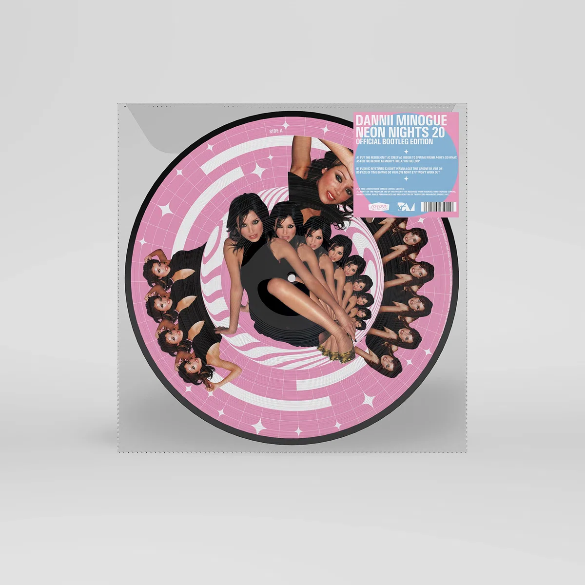 Neon Nights Picture Disc 20 Year Anniversary Edit