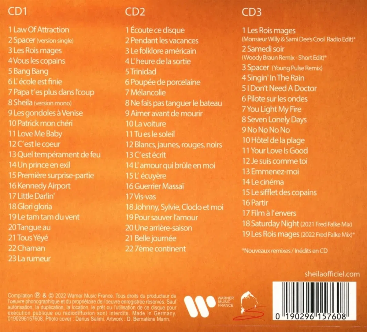Best of 60ème Anniversaire (Coffret