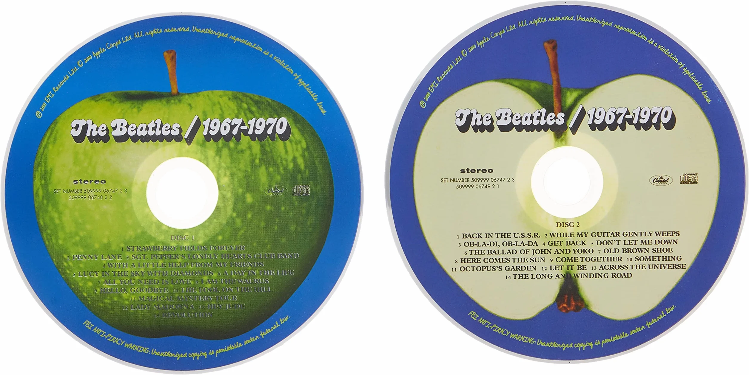 The Beatles 1967 1970