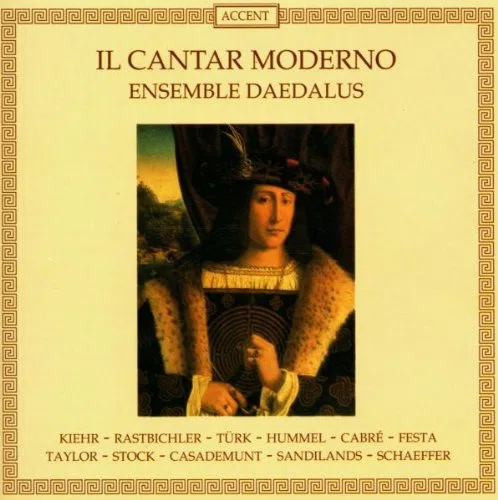 Il Cantar Moderno - Chants napolitains & vénitiens (XVe s.)