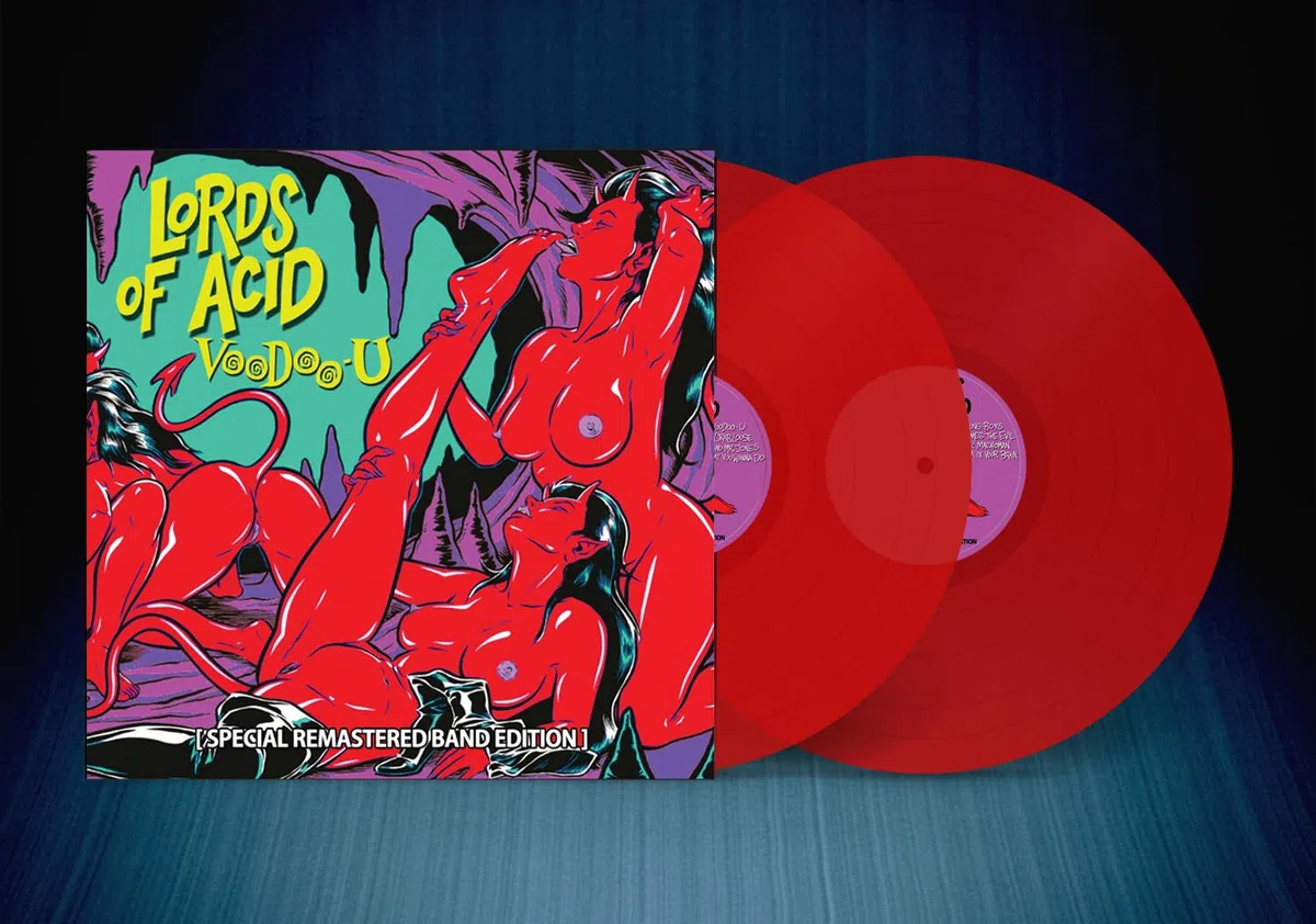 VOODOO-U SPECIAL RED