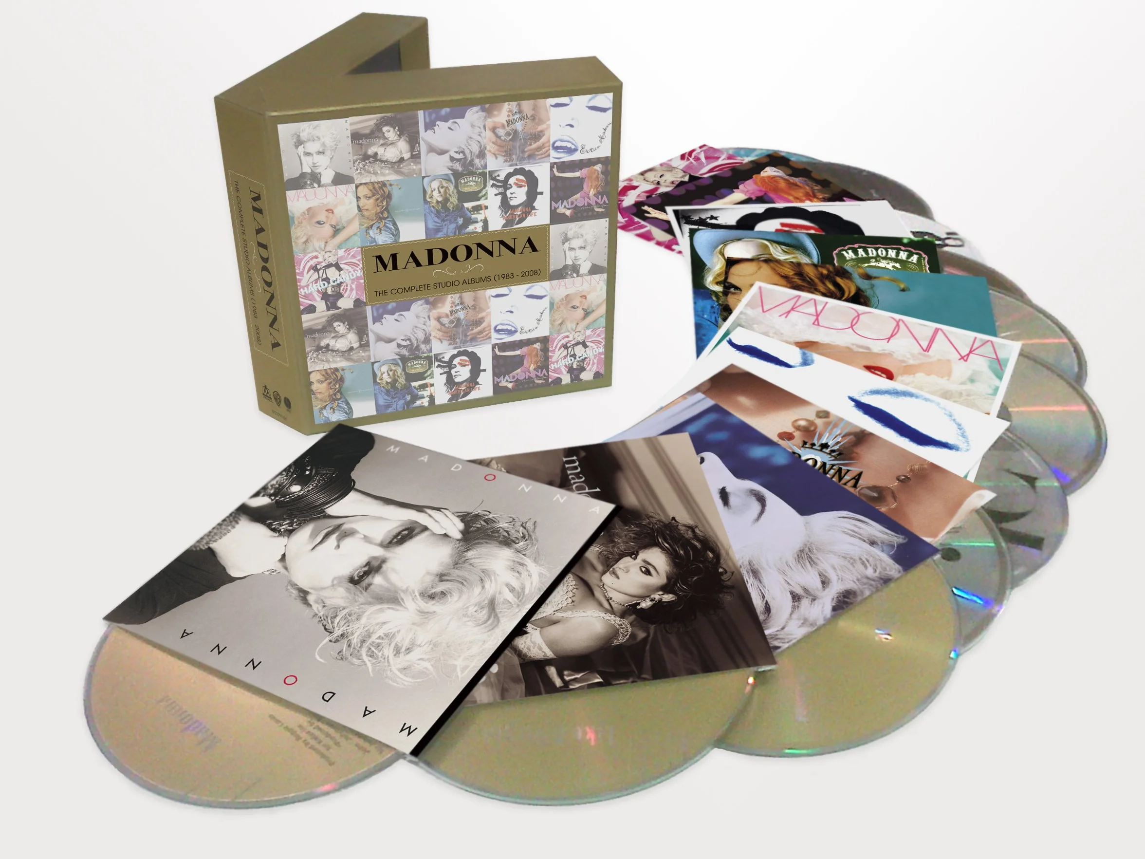 Complete Studio Albums 1983-2008