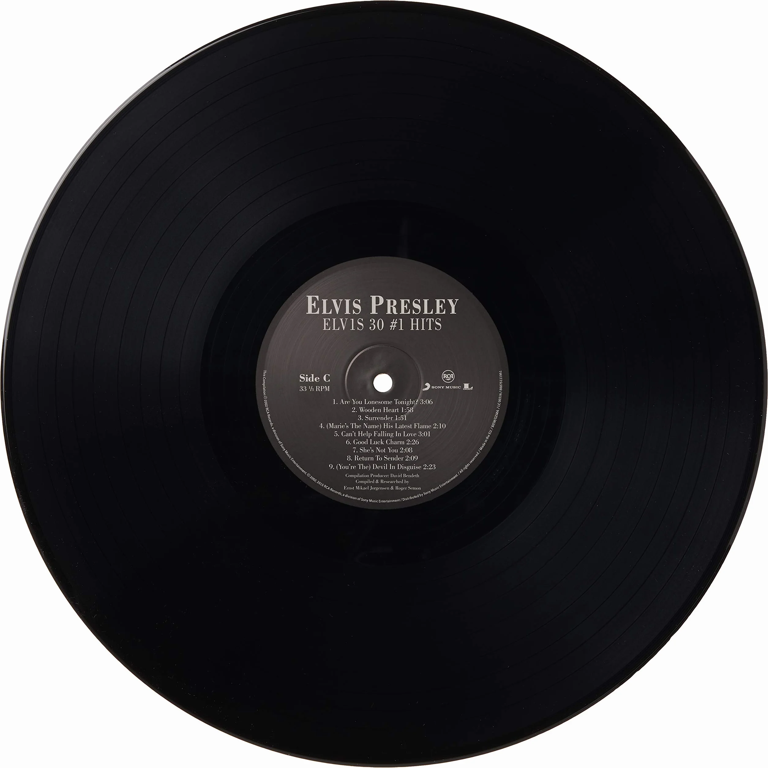 Elvis 30 #1 Hits